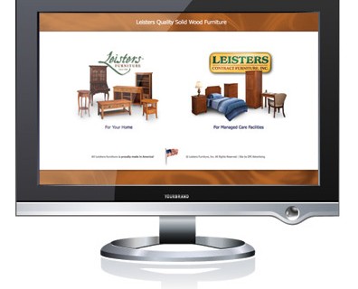 DPI launches 2 Leisters Furniture Web Sites.