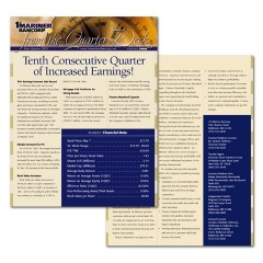 1st Mariner Bank Quarterly Report