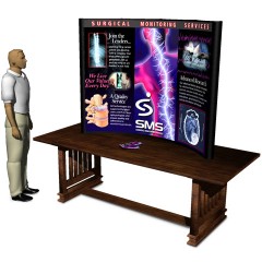 Surgical Monitoring Systems Display