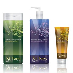 St. Ives Package Design