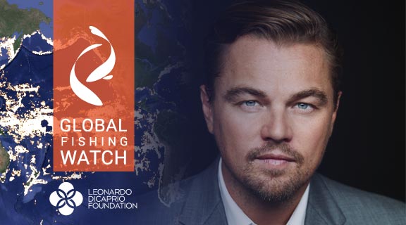 Leonardo DiCaprio teams up with Global Fishing Watch