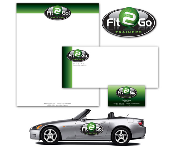 Fit 2 Go – Corporate Identity