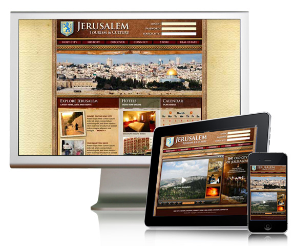 Jerusalem Tourism Website