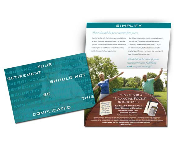Retirement Planning Direct Mail